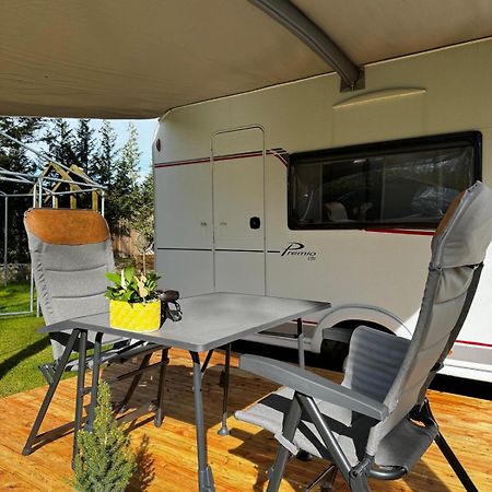 Reisemobil Zentrum Berlin Dış mekan fotoğraf