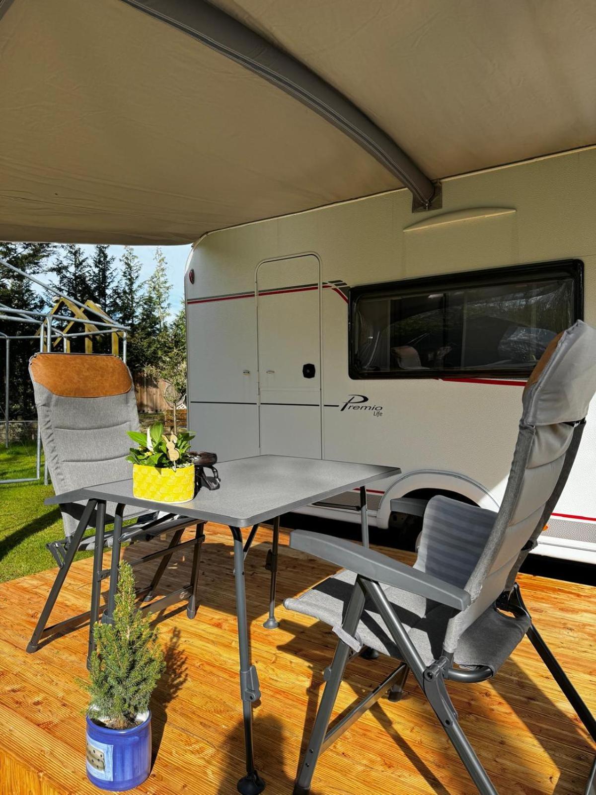 Reisemobil Zentrum Berlin Dış mekan fotoğraf